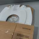 Mayfair NextStep2 Toilet Seat with Built-In Potty Training Seat, Slow-Close, Removable that will Never Loosen, Elongated, White, 2-Pack