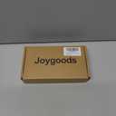 Joygoods 2 Pack Battery Operated Christmas Candy Cane String Lights, 7ft 20 LEDs Cute Xmas Fairy Lights for Home, Bedroom, Porch, Indoor Christmas Party Decorative