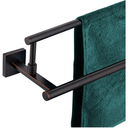KOKOSIRI Towel Bars 20-Inch Bathroom Towel Holder Oil Rubbed Bronze Bath Towel Rails Kitchen Racks for Cabinet Stainless Steel B5009ORB-L20