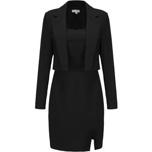EXLURA Women's Professional Business Lightweight Dress Sets Work Office Fashion Outfits XL EXLURA Women's Professional Business Lightweight Dress Sets Work Office Fashion Outfits XL