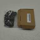 1 Pc Universal Car Shift Knob Cover - Automatic Car Knob Gear Sticky Protector Decorative - Faux Leather Black