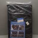 Truck Dog Seat Cover Back Seat,Back Seat Extender for Truck,Dog Hammock,Hard Bottom Car Seat Cover,Pet Seat Cover for F150/RAM1500/Silverado (Black with Removable surface)