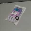 Compatible with iPhone 16 Pro Case with HD Screen Protector, Heavy Duty Shockproof [3 in 1] Clear Phone Cases for iPhone 16 Pro 6.3" (Purple)