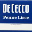 3 x De Cecco Pasta, Penne Lisce, 16 Ounce (EXP 07/26/28)