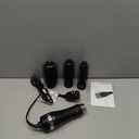 CHI 3in1 Round Blowout Brush, Hair Dryer Brush For Smooth, FrizzFree Hair, 3 Interchangeable Brush Heads & Adjustable Heat Settings