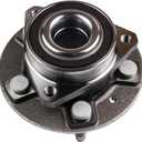 Autoround 513288 Front or Rear Wheel Bearing Hub Assembly Compatible with Chevy Malibu/Impala/Equinox, GMC Terrain, Cadillac CTS/XTS, Buick Regal/Lacrosse, Saab 9-5, 5 Lugs w/ABS