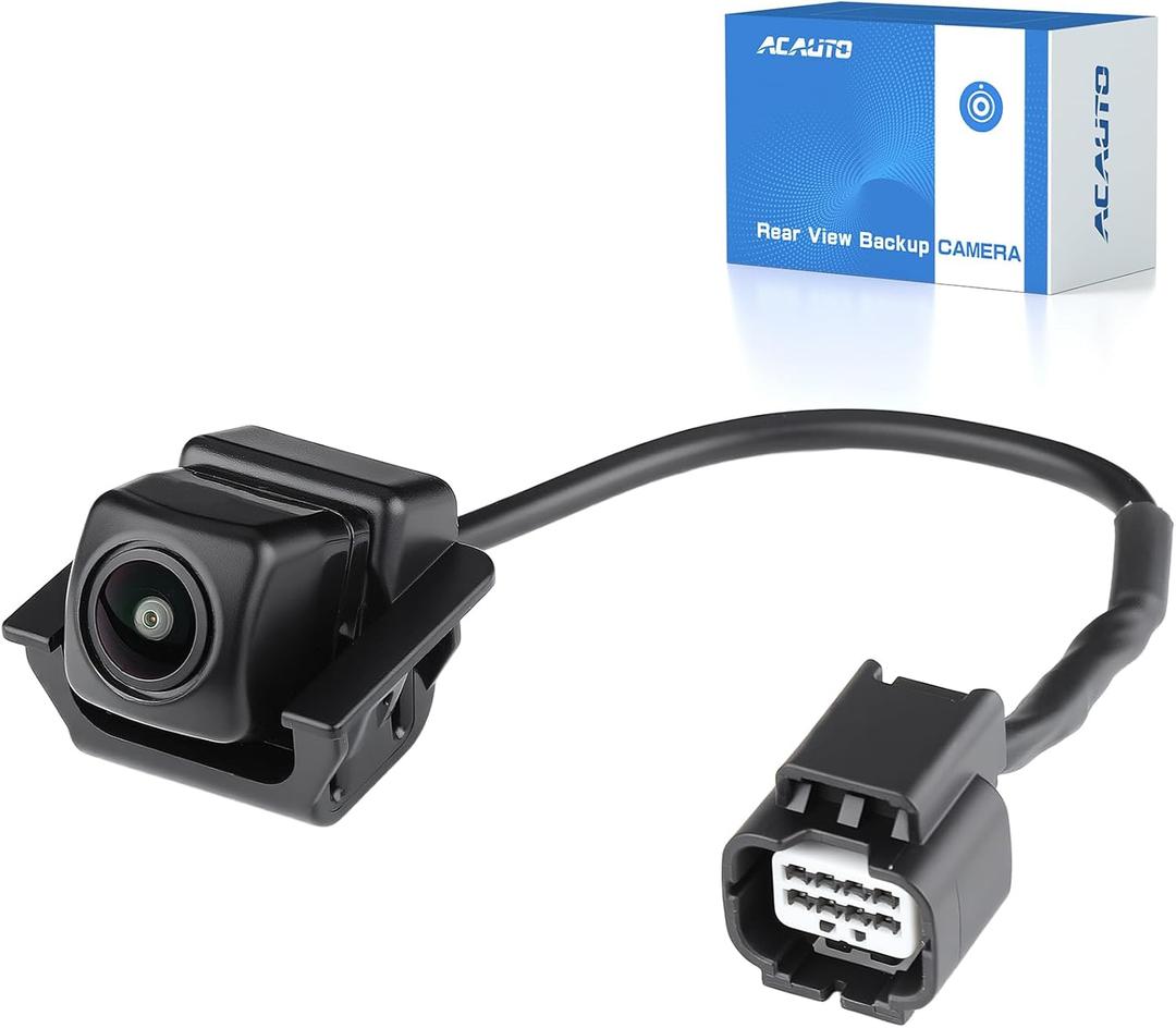 Backup Camera Rear View Camera Fit for Honda Civic 1.5L / 2.0L L4 - Gas 2016-2017 Parking Park Assist Camera Replaces #39530TBAA01