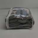 TAOCOCO 100% Waterproof Recliner Sofa Cover, Non Slip Split Couch Covers for Reclining Couches with Elastic Straps, Washable Reclining Sofa Cover Furniture Protector for Kids Pets(3 Seater, Gray) (Grey)