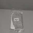 Small Animal Bed Mat, Soft & Warm, Suitable for Guinea Pig, Hamster, Rabbit, Rat and Bearded Dragon (X-Large(13.3''x9.4''), Mesh Grey)