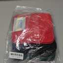 12 Pack Square Pot Holders 100% Cotton Heat Resistant Hotpads for Cooking Kitchen Potholder Set Trivet for Cooking Baking Camping House with Hanging Loops, Size: 8x8inch, Machine Washable (Red, Black, Green, Moss, Blue, Beige)