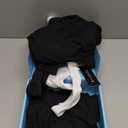 Tempt Me Plus Size High Waisted Bikini - Women Two Piece Swimsuit Tummy Control Bathing Suit 2025 Swimwear (Black White)