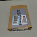 Flat Plug Power Strip Surge Protector with 12 AC Outlets 6 USB Ports 3 Side Multi Plug Outlet Extender 10 Ft Extension Cord for Home Office Kitchen Dorm Wall Desk Charging Station ETL Listed