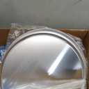 Winco 18" Aluminum Commercial Pizza Pan