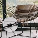 Bucherry Rectangle Chair Leg Floor Protectors Nonslip No Noise 14 mm Bar Stool Leg Floor Protectors Chair Leg Covers for Patio Chairs Metal U Shape Chairs Feet Outdoor Furniture(40 Pcs)