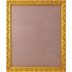 ArtXO 16×20 Picture Frame Gold, Vintage 16 × 20 Photo Frame for Wall Hanging or Tabletop Display, Ornate Antique Poster Frames Wooden for Wall Art Prints Diploma