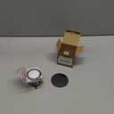 LISEN for Magsafe Car Mount, Cell Phone Holders for Your Car, Magnetic Car Accessories for Women Men Jeep Truck Interior, Vacuum Gifts Kits for iPhone 17 Pro Max 16 15 14 13 12, Samsung S26, Black