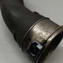 labwork Intercooler Air Intake Duct Hose Left Replacement for BMW X3 3.0L L6 2011-2016 13717604033