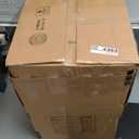 COZY KISS Dog Stairs for Small Dogs 15.7" H, 4-Step Gentle Incline Pet Step for Couch Sofa, Non-Slip Right-Angle Dog Ramp for Puppy Doggie Senior Cats, 15.7x23.6x15.7 Inch, Beige