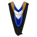 CLERKMANS Unisex Graduation Hood for Bachelors & Masters Degree -University Academic Hood