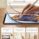 ESR for iPad Air 5th/4th Gen Paper-Feel Magnetic Screen Protector(2022/2020, 10.9 Inch) and iPad Pro 11 Inch (2022/2021/2020/2018), Write and Draw Like on Paper, Detachable and Reusable, Matte Finish