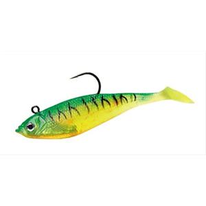 Storm WildEye Swim Shad 04 (Fire Tiger, Size- 4) 2 Pack