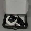 HCY&WLD Upgrade 4-in-1 Retractable Dog Leash with LED Light & Dispenser & Poop Bags, 16 ft Heavy Duty Dog Leash with Anti-Slip Handle for Dogs up to 110 lbs, 360 Tangle-Free, One Button Brake & Lock