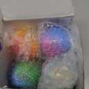 TBOLINE 4PCS 3D Printed Dragon Egg, Prefilled Easter Eggs Filled with Toys, Easter Basket Stuffers for Kids Egg Hunt Filler, 3D-Printer Dragon Animals Fidget Toys Small Dinosaur Eggs for Kids Boys