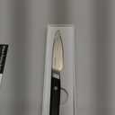 Misen 3.5" Paring Knife  Precision Kitchen Knife - High-Carbon Stainless Steel Blade  Ergonomic Handle for Peeling, Trimming, and Slicing  Lightweight, Versatile Tool for All Culinary Tasks - Black