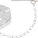 3 1/2 Diesel Fuel Cap for Internationals truck, Replaces OE 3591620C2 Nominal Non-Locking No-Vented Gas Tank Cap
