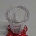 Perky-Pet 135TF Perkys Finest 16 oz Plastic Top Fill Hummingbird Feeder, Red