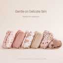 lulumoon Muslin Changing Pad Cover: Baby Diaper Changing Table Pad Cover - Changing Pad Sheets for Girls Boys