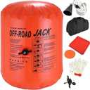 4-Ton Exhaust Air Jack - Portable Inflatable Car Lifting Bag for SUV, Truck & Off-Road Vehicle Recovery Emergency Tire Change Kit for Uneven Terrain