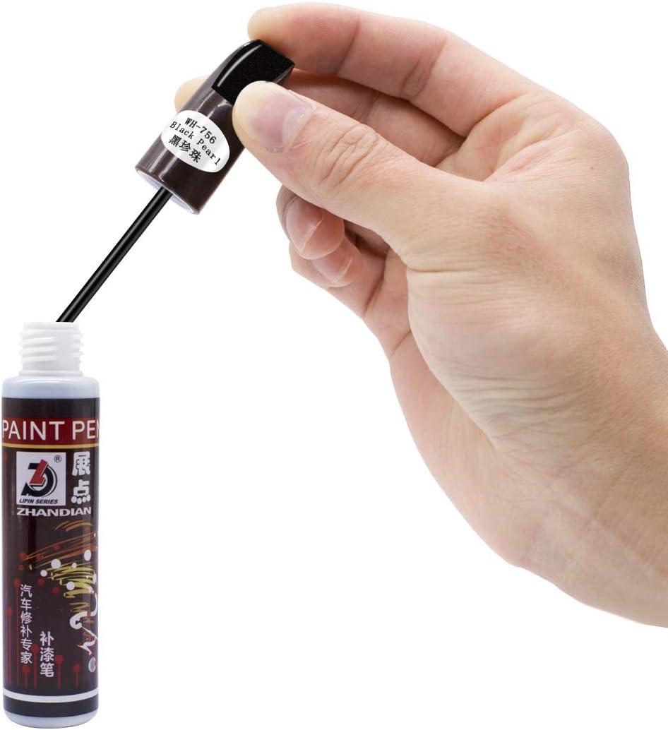 Fill Paint Pen Car Scratch Repair Black Touch Up Paint Special-purpose Paint Touch-up Pen Multi-color Optional for Various Cars (champagne gold)