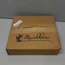 Marubhumi Artificial Marigold Flower Strands Garland for Diwali Decor,5 Feet Long Strands, Garland for Decoration, Diwali Decorations for Home, Christmas Decor Wedding Decor, Mango Yellow - 5 PCS