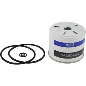 JZGRDN Fuel Filter 83937061 Compatible with Ford Tractor 2000 3 cylinder 2600 3000 3300 3400 3500