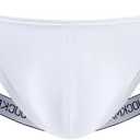 Men's Ice Silk Jockstrap Low Waist Breathable Thong Underwear Workout Jock Strap Comfortable Briefs for Men, Size L