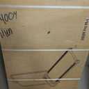 Walking Pad Treadmill with Handles, Folding Foldable Electric Treadmills for Home Small, 3.0HP Walking Pad with Handle Bar, 3 in 1 Portable Under Desk Treadmill with LED Display, 320LBS Capacity