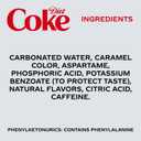 Diet Coke Diet Soda, 16.9 fl oz Bottles, 6 Pack - Cola Soft Drinks (EXP 06/05/26)