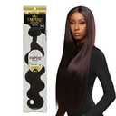 Sensationnel Empire Bundles - Body Wave 10A Tangle Shed Free Human Hair For Weaving And Sew In Styles - 1 Pack (16 Inch, NATURAL/BLACK)