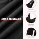 Eleady Womens Shapewear Bodysuit Full Body Shaper Seamless Butt Lifter Thigh Slimmer Sculpting Jumpsuit Compression Waist Trainer - Black, XXX-Large/ XXXX-Large