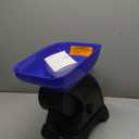 Franklin Pet Supply Co. Ready Set Fetch Automatic Tennis Ball Launcher Dog Toy - Electronic Thrower for Fetch + Playtime - Launches up to 40 Feet - Official Size (Blue/Black)