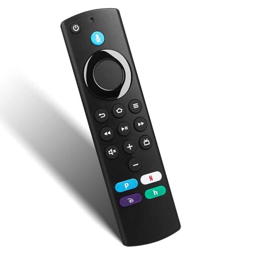yalanle Voice Remote Control Replacement for Insignia-Toshiba-Pioneer-Fires AMZ Smart TVs and for Fires TV Stick/TV Cube/4K/Lite