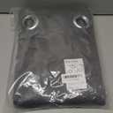 NICETOWN Gray Blackout Curtains for Bedroom 84 inches Long - Thermal Drapes Grommet Room Darkening Light Blocking Curtains Window Treatments for Living Room (2 Panels, W52 x L84, Grey)