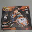 Shooting Game Toys for Boys Age 6 7 8 9 10+ Years Old, Kids Sports & Outdoor Games Toy Foam Blasters, 30 Consecutive Launches Shooting Shield with 40 Darts, Cool Toy Guns for Christmas Birthday Gift