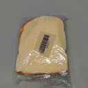 Toast Sliced Bread Stress Toy, Bread Shape Squishes, Sensory Fidget Toy, Stress Relief for Kids & Adults, Tricky Funny Squeeze, Gift for Easter, Christmas and Birthday