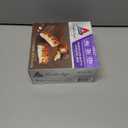 Atkins Endulge Chocolate Nutty Caramel Bar, Dessert Favorite, 2g Sugar, High in Fiber, Keto Friendly, 12 Count (EXP 06/25/25)