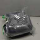 Hollypet Coral Velvet Cat Bed, 16×16×12.5 inches 2 in 1 Foldable Cave, Self-Warming High Elastic Foam Pet Bed for Cats, Dark Gray