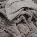 BEDELITE Fleece Queen Comforter Set -Super Soft & Warm Fluffy Lotus Pink Bedding, Luxury Fuzzy Heavy Bed Set for Winter with 1 Pillow Case