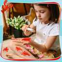 Lewtemi 100 Pcs Mini Fake Lobster Toys Decorations Red Rubber Realistic Soft Decors Food Models for Crawfish Boil Party Supplies, Crafting Favor, Pendants, Early Education Classroom Prize Photo Props