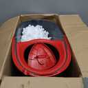 O-Cedar EasyWring Microfiber Spin Mop & Bucket Floor Cleaning System + 2 Extra Refills, Red/Gray